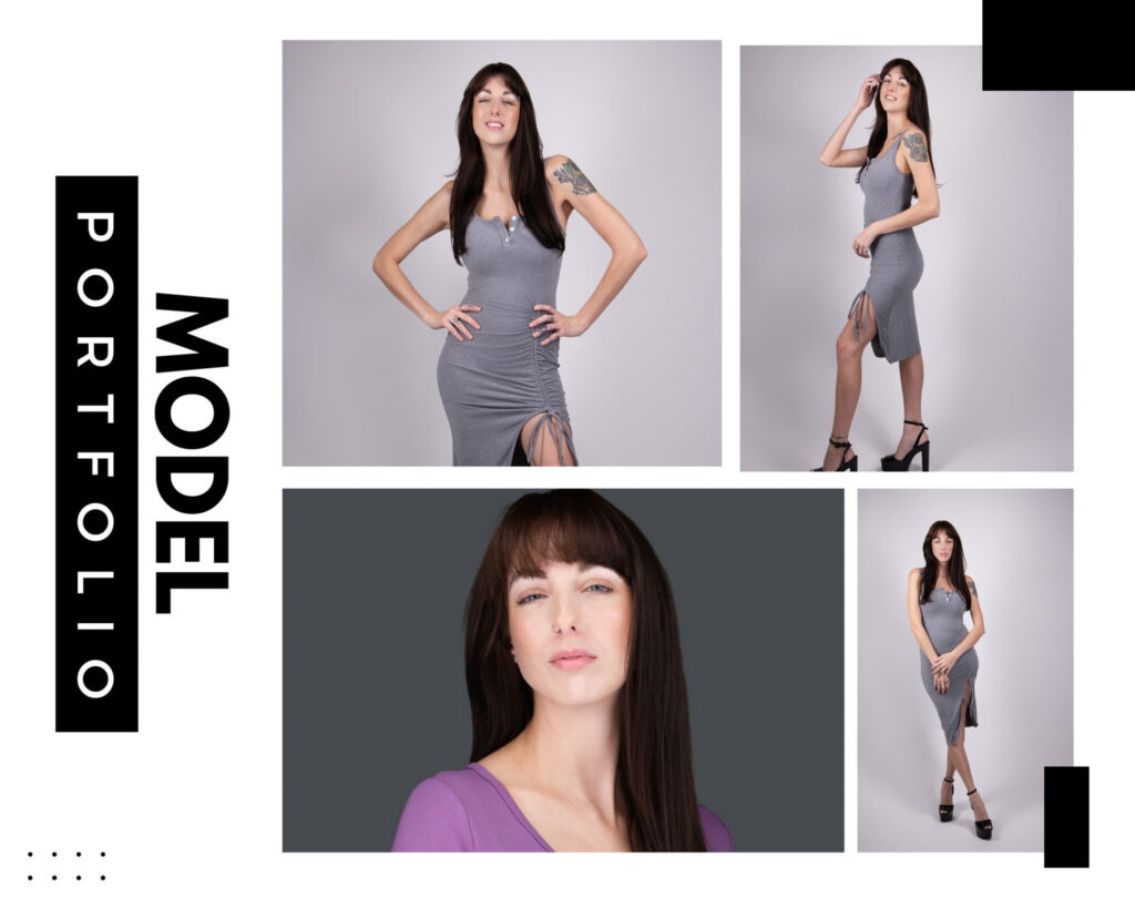 Model portfolio photography in DFW by 2mm Headshots