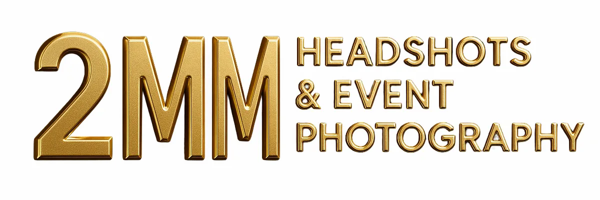 2mm Headshots and Event Photography LLC logo