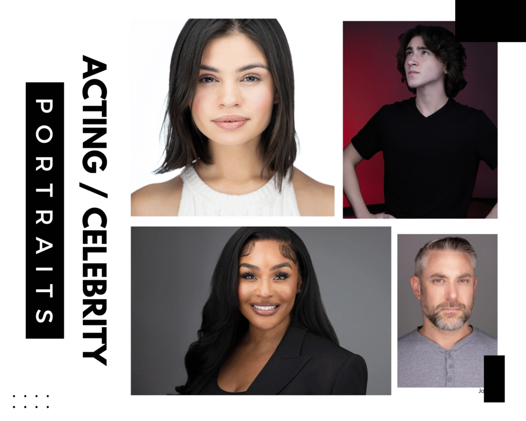 Actor headshot session in Dallas–Fort Worth by 2mm Headshots — coached expression and 4K tethered review