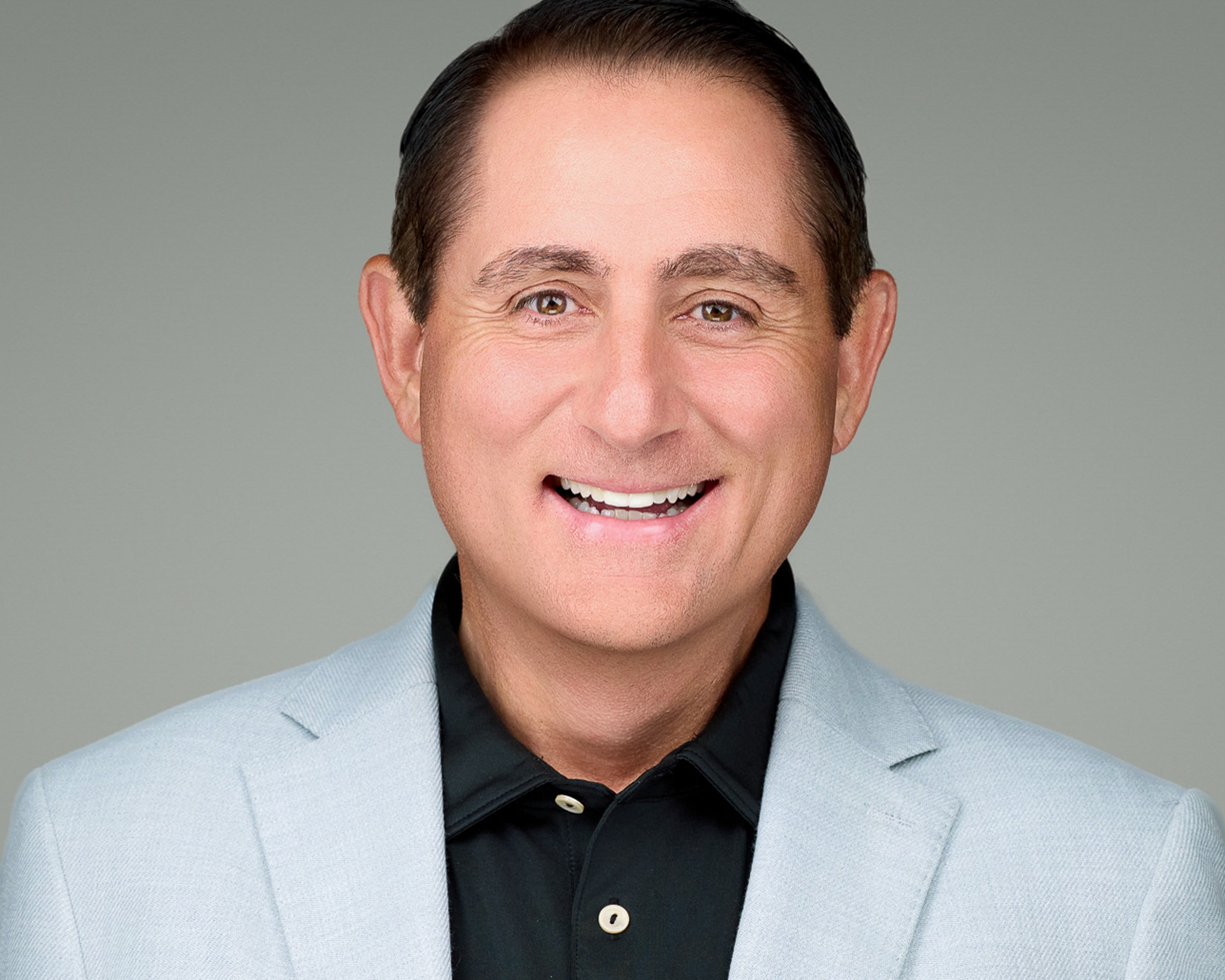 Corporate headshots photographed on-site at Mandalay Bay conference in Las Vegas by 2mm Headshots — same proprietary 2mm Method standard as the NRH studio