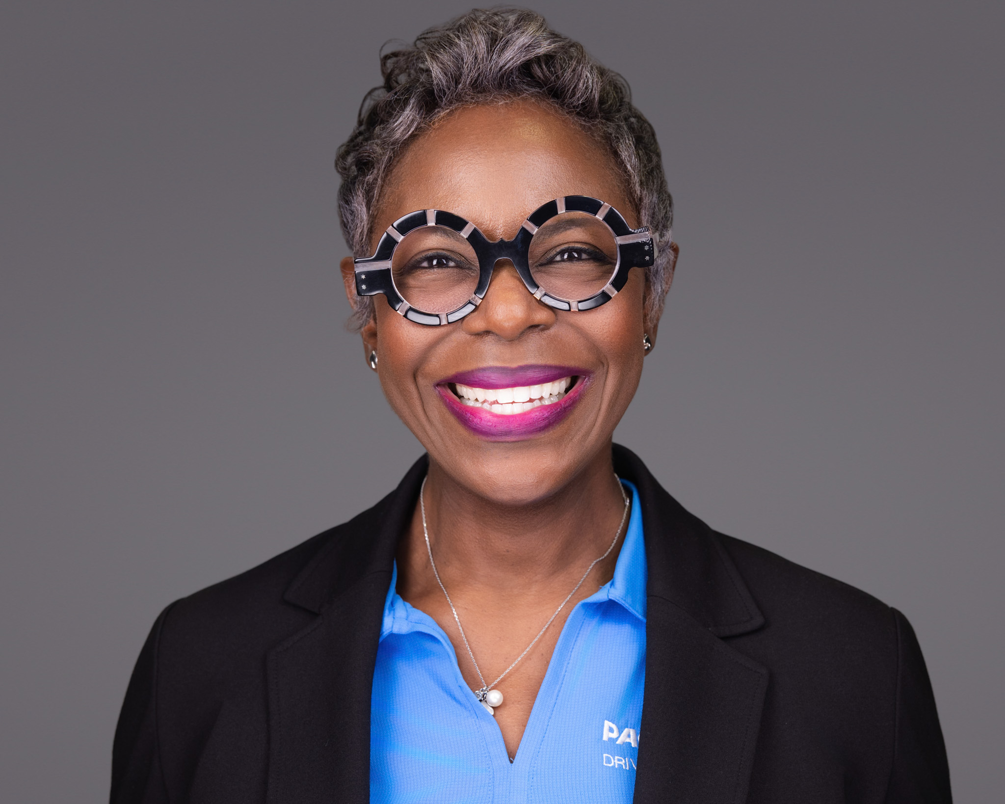 New hire onboarding headshot session during company orientation