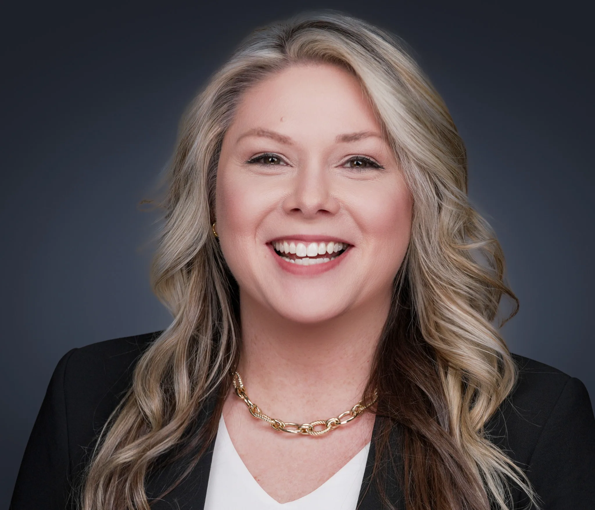 Financial advisor branding headshot in Southlake, TX by 2mm Headshots