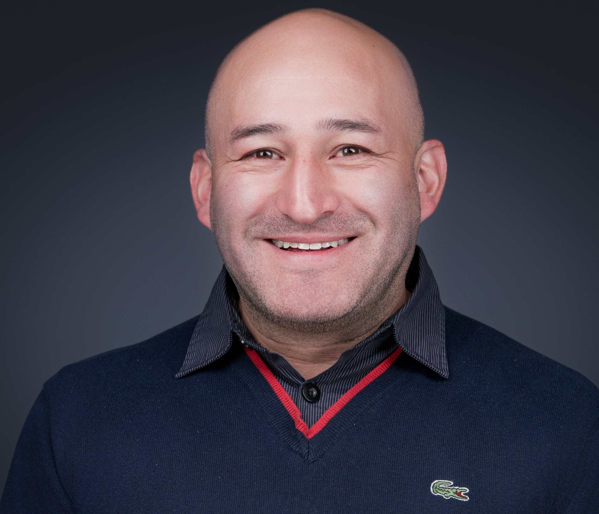 Professional branding headshot in North Richland Hills, TX — executive authority captured by 2mm Headshots.