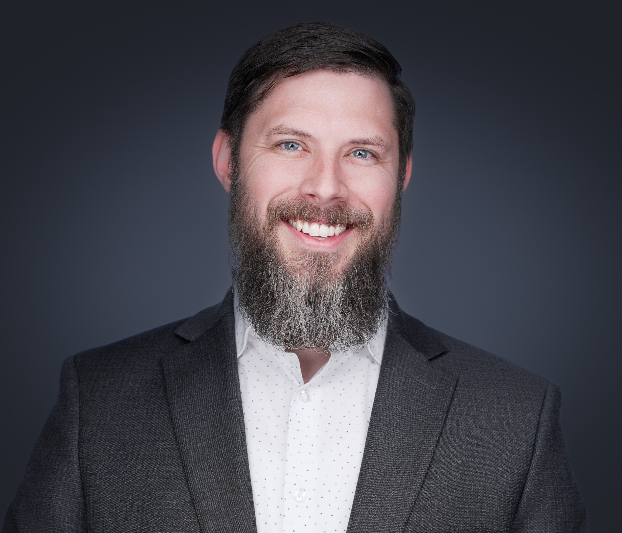 Conference headshot booth at a corporate event by 2mm Headshots and Event Photography