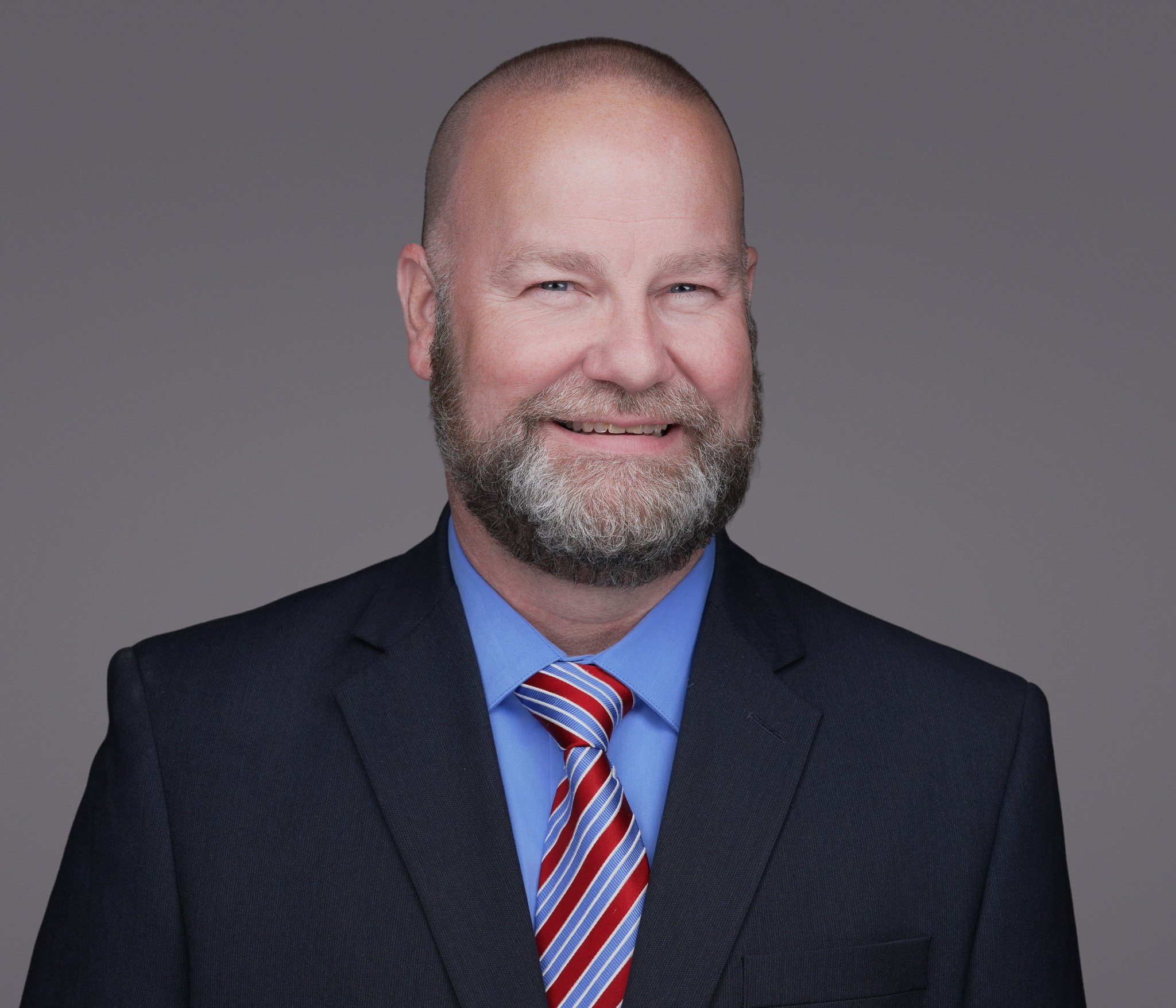 Confident DFW realtor portrait used as the bottom call-to-action visual on the Realtor Headshots service page