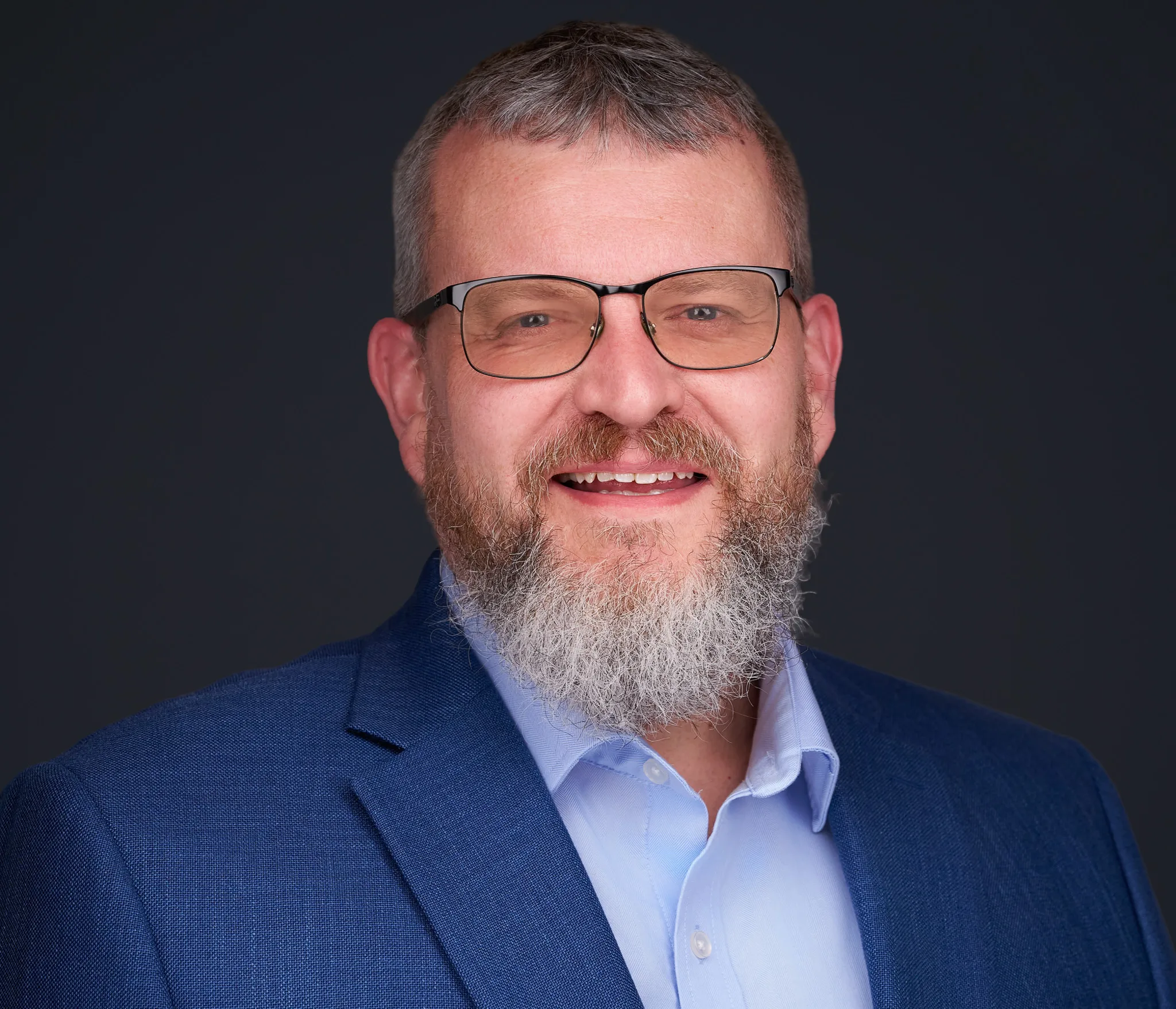 Corporate executive portrait at the Cypress Waters campus in Coppell, TX by 2mm Headshots
