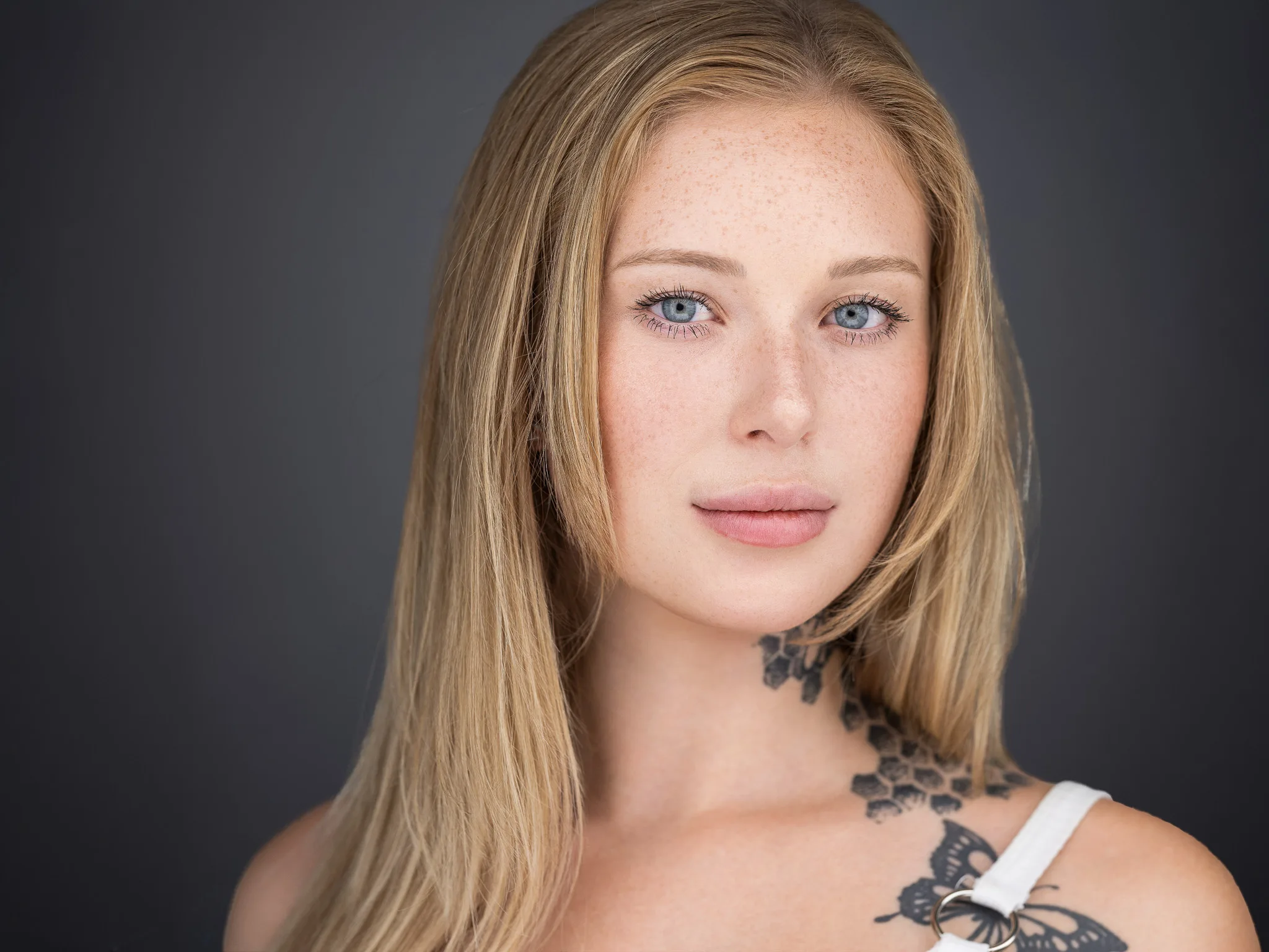 Flagship studio portrait from the 2mm Headshots studio in North Richland Hills, TX