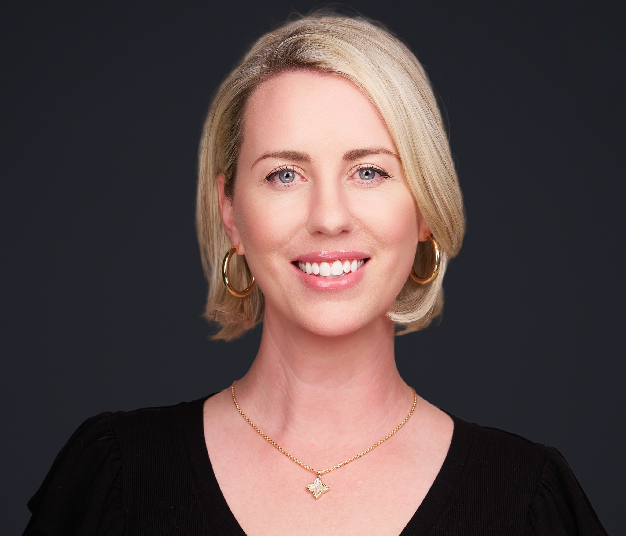 Corporate executive portrait at Plano Legacy West (Toyota HQ / JPMorgan / Liberty Mutual) by 2mm Headshots