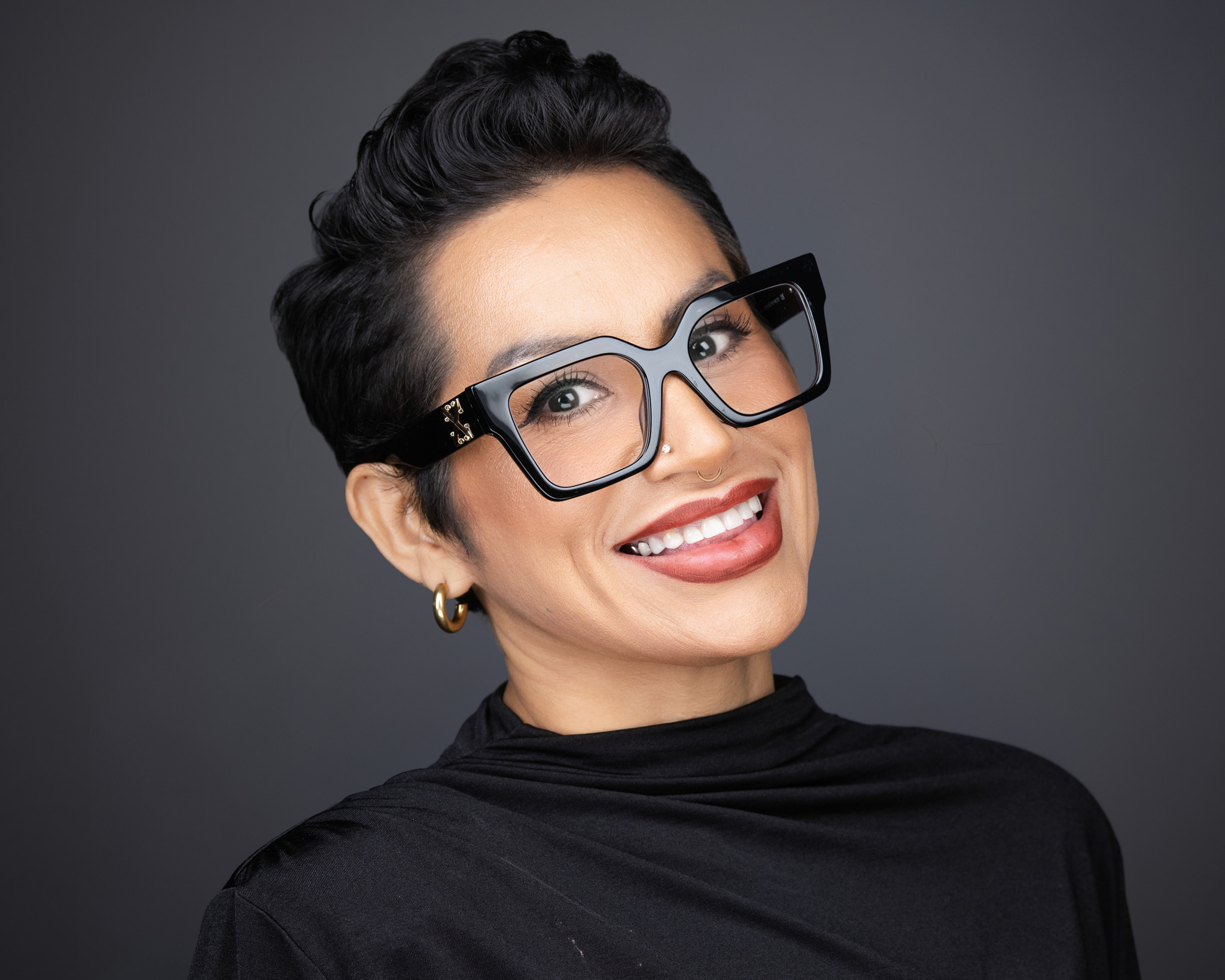 Professional individual headshot coached with the 2mm Method by 2mm Headshots in Dallas-Fort Worth