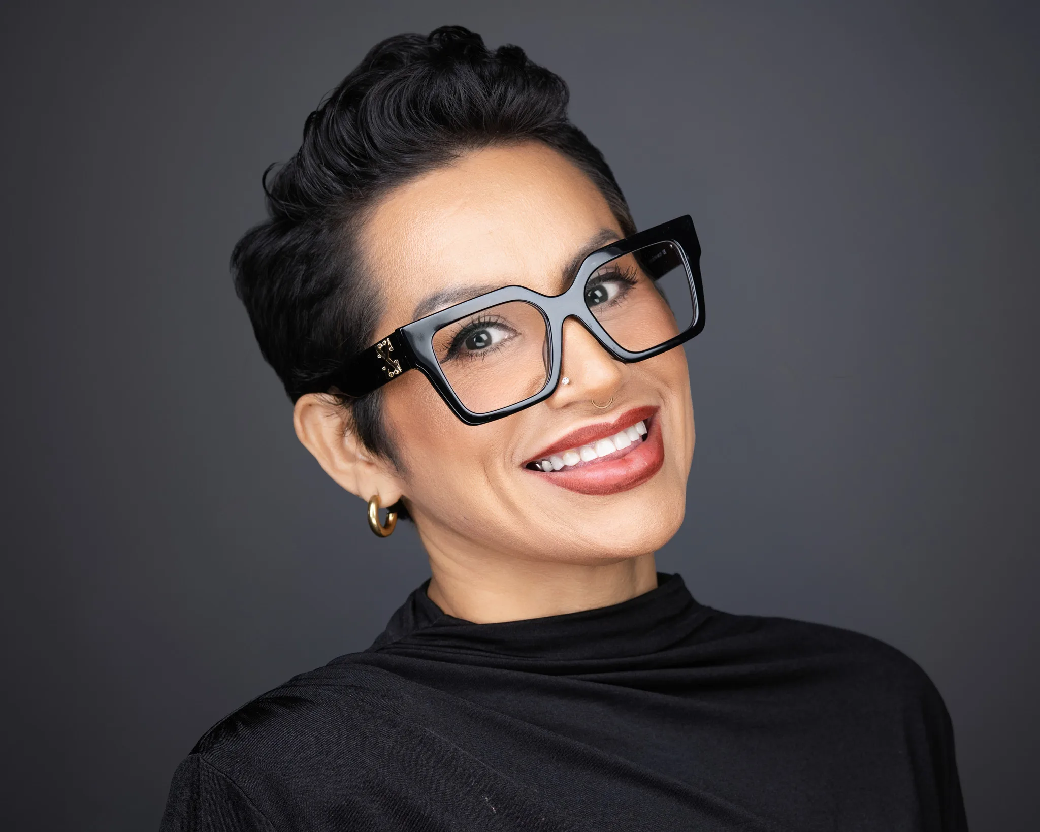 Professional individual headshot coached with the 2mm Method by 2mm Headshots in Dallas-Fort Worth