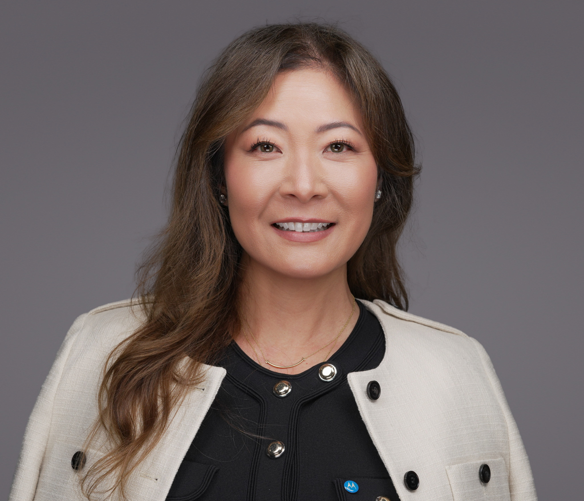 Composite showing the same DFW realtor in three different looks from a single session — formal blazer for MLS and yard signs, casual open-collar for social media, and lifestyle environmental for community presence by 2mm Headshots