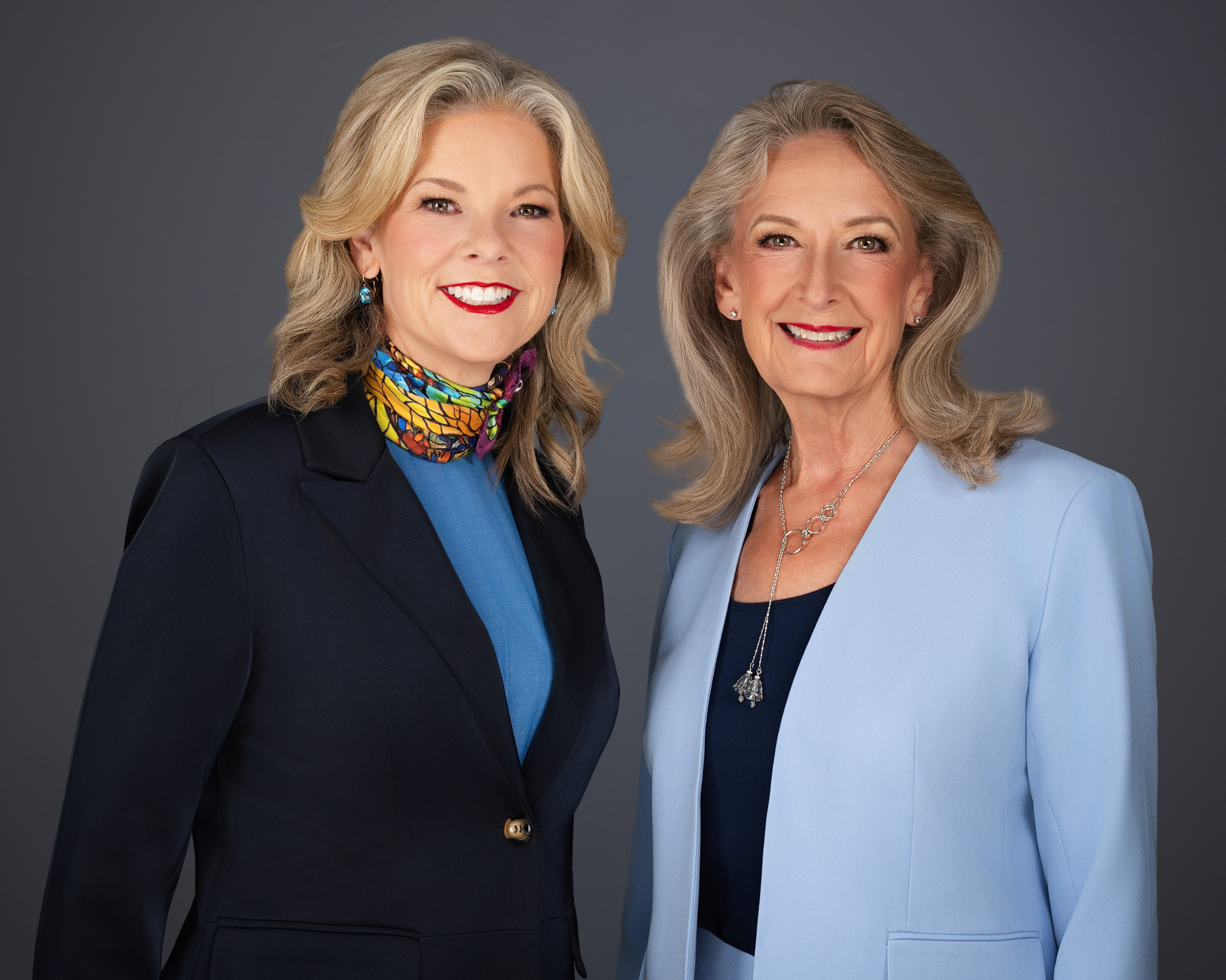 Press-ready editorial executive portrait