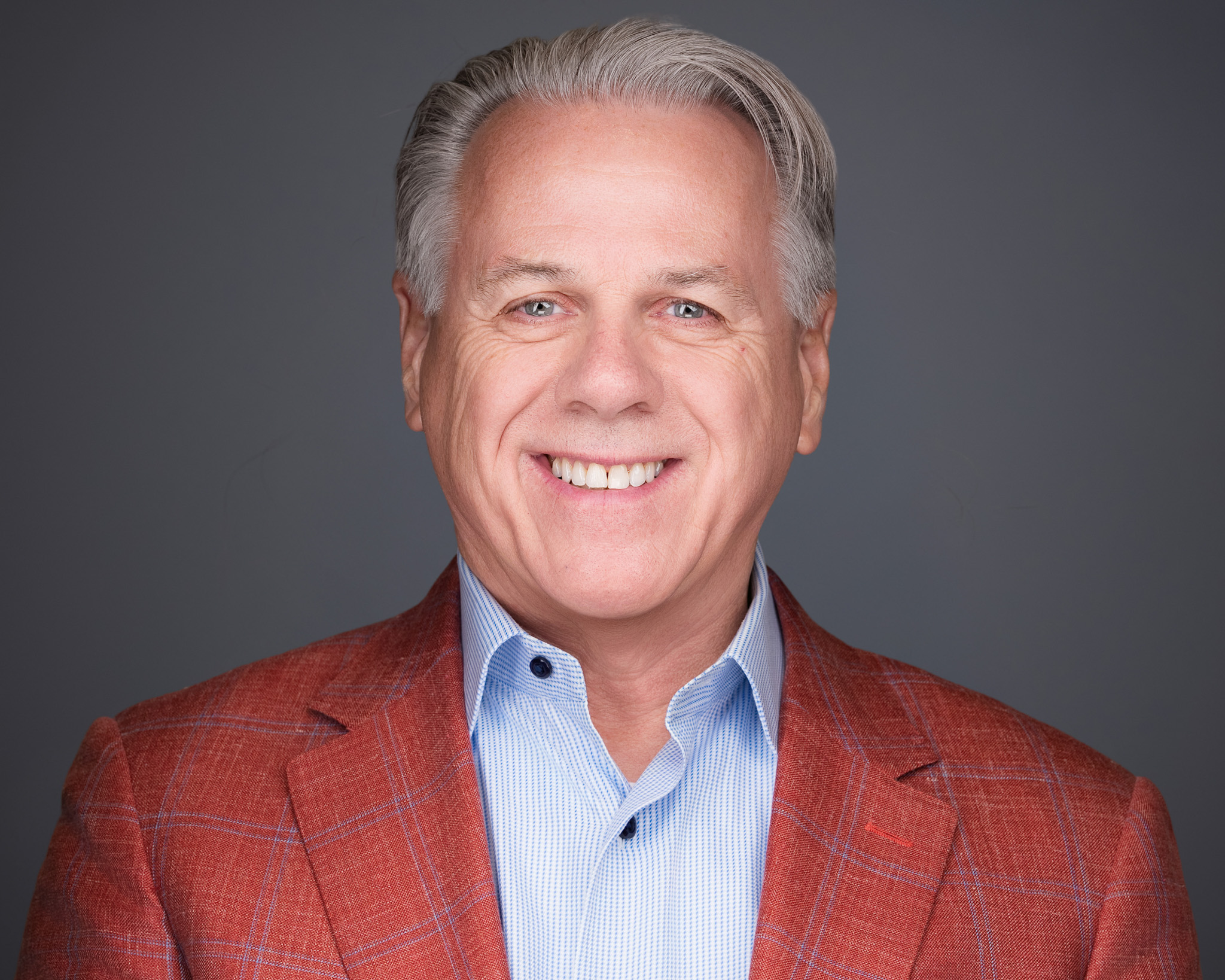 Retail and hospitality leader headshot at the Vista Ridge / Music City Mall corridor in Lewisville, TX by 2mm Headshots