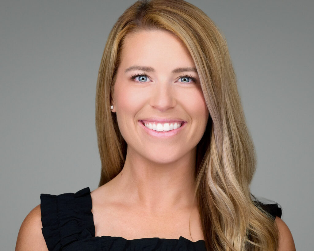 Attendee participating in a professional 2MM conference headshot booth