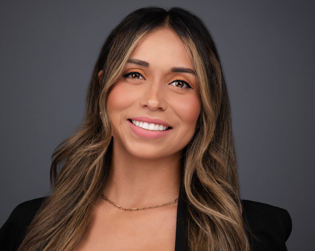 Professional headshot booth serving attendees at Esports Stadium Arlington