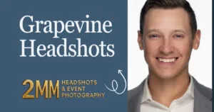 LinkedIn headshots in Grapevine, TX - 2mm Headshots and Event Photography