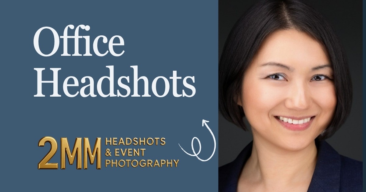 Office headshots - 2mm Headshots and Event Photography
